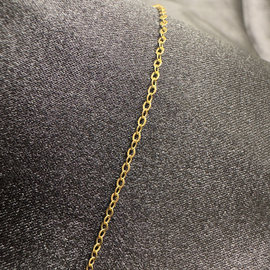 Sol Gold-Filled Chain