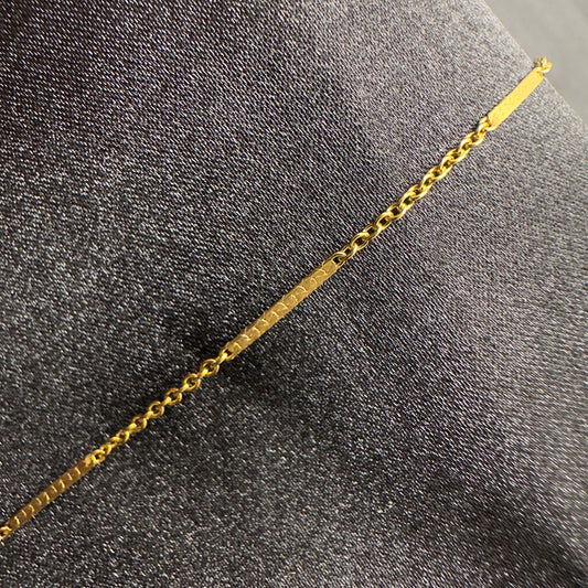 Amorzinha Gold-Filled Chain