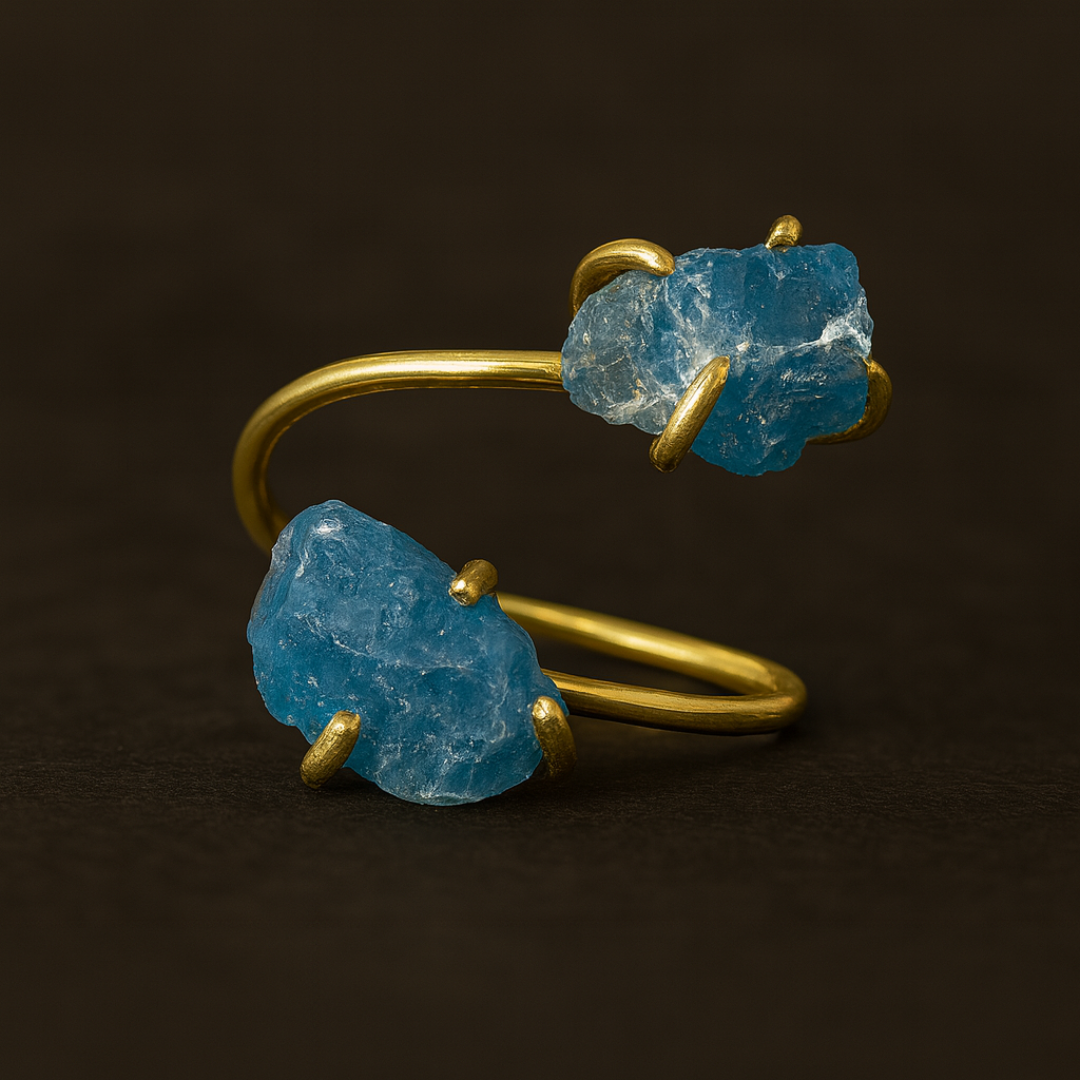 Whispering Stones Adjustable Ring