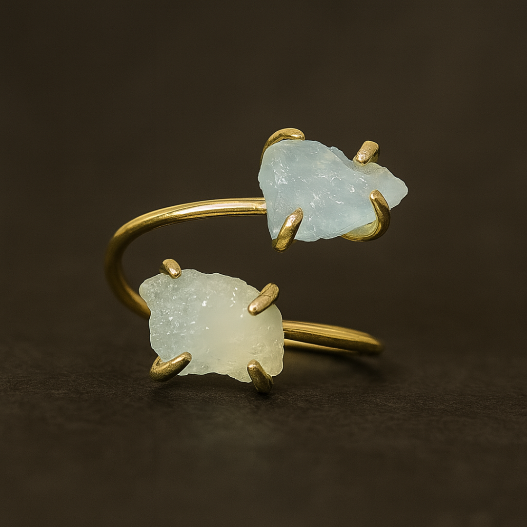 Whispering Stones Adjustable Ring