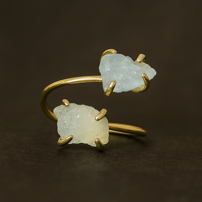 Whispering Stones Adjustable Ring