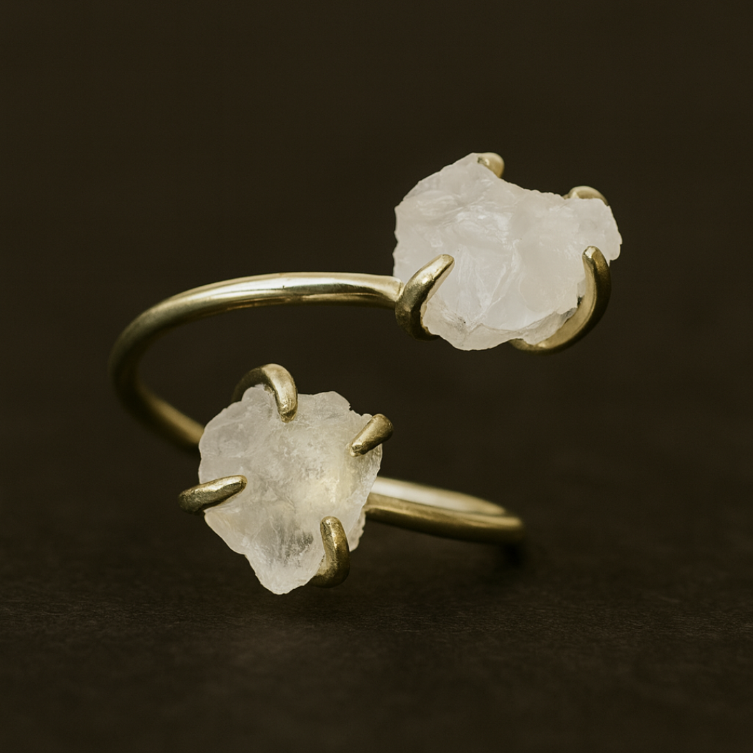 Whispering Stones Adjustable Ring