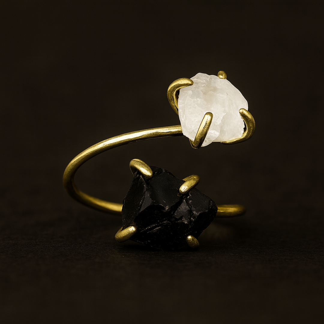Whispering Stones Adjustable Ring