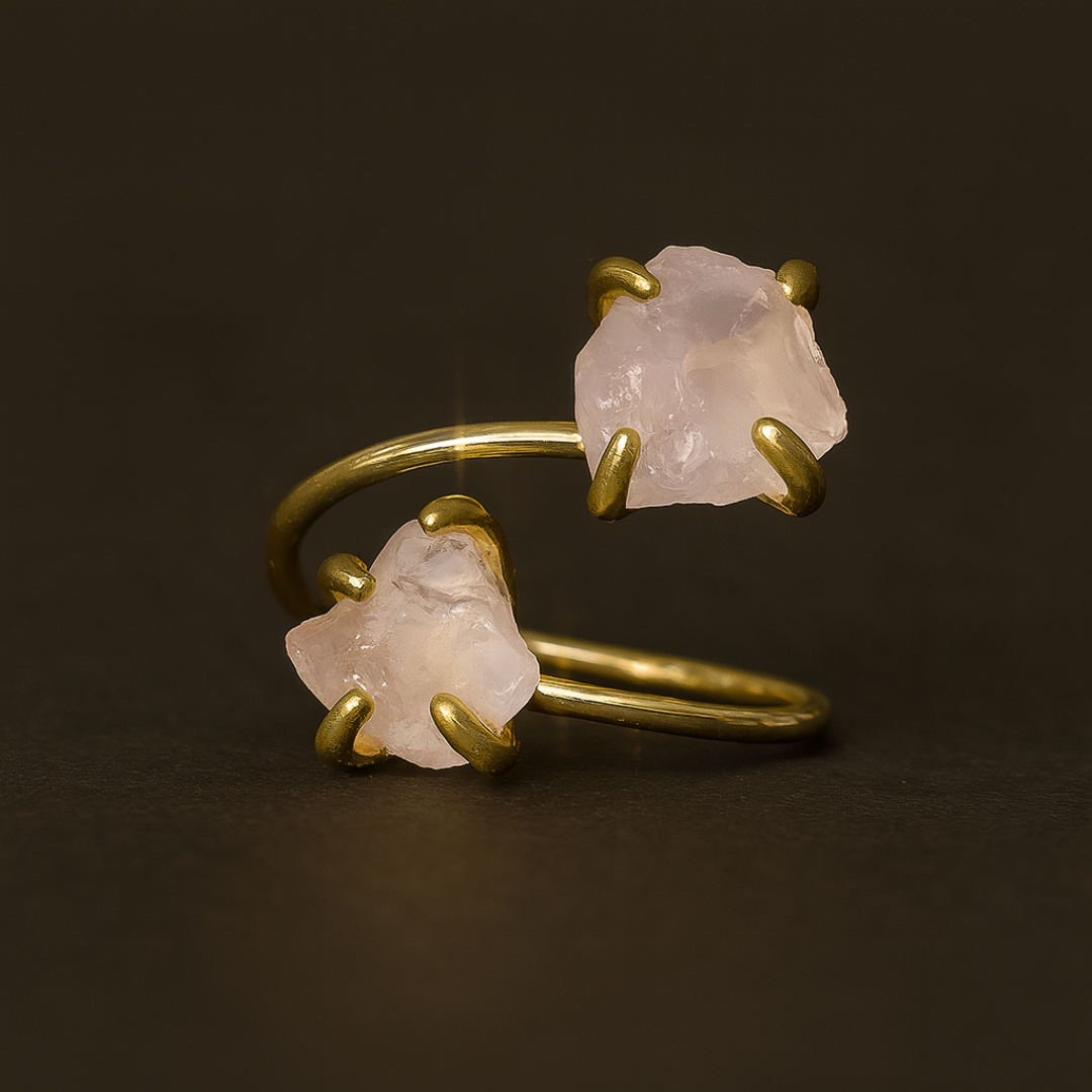 Whispering Stones Adjustable Ring